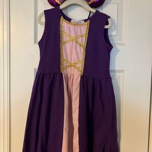 Rapunzle Costume Dress